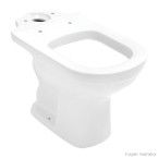 Bacia para caixa acoplada 3/6 litros Life branca Celite