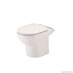 Bacia para caixa acoplada 3/6 litros Meridian branca Roca