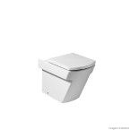 Bacia para caixa acoplada 3/6 litros Sifonica Hall branca Roca