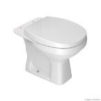 Bacia para caixa acoplada 6 litros Fast branca Deca