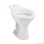 Bacia para caixa acoplada 6 litros Saveiro branca Celite