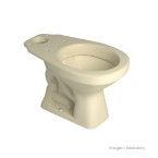 Bacia para caixa acoplada Aspen creme Deca