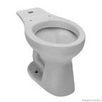 Bacia para caixa acoplada Azalea Plus branca Celite