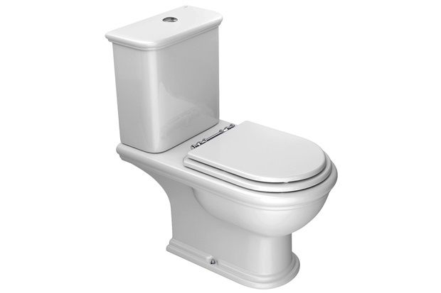 Bacia para Caixa Acoplada Belle Époque Branca