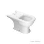 Bacia para caixa acoplada Belle Époque gelo Deca