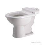 Bacia para caixa acoplada Calypso branca Incepa