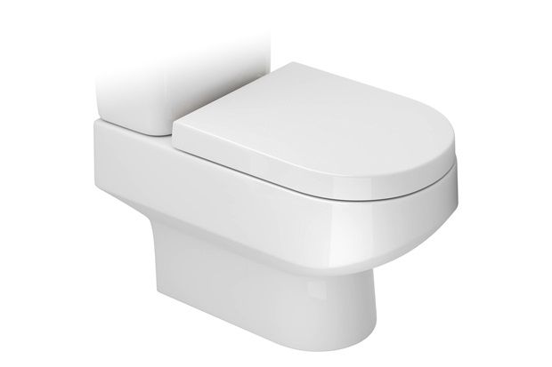 Bacia para Caixa Acoplada Carrara Branco Gelo