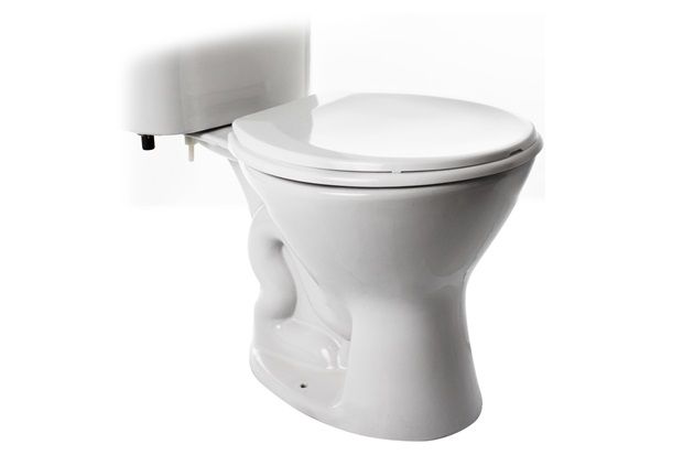 Bacia para Caixa Acoplada Colonial Branca