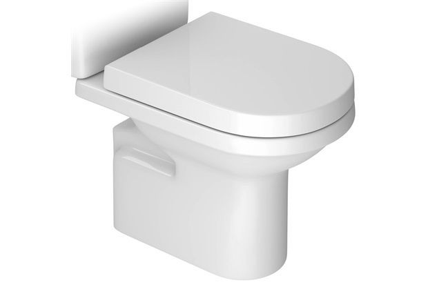 Bacia para Caixa Acoplada Duna Branco Gelo