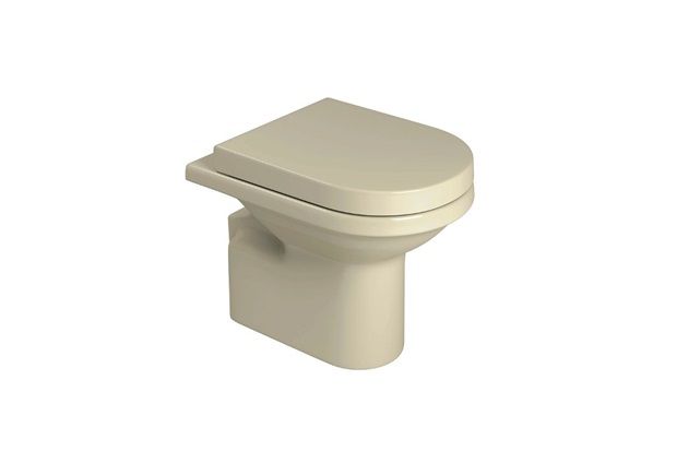 Bacia para Caixa Acoplada Duna Creme