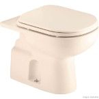 Bacia para caixa acoplada Duna creme Deca