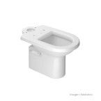 Bacia para caixa acoplada Duna gelo Deca