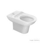 Bacia para caixa acoplada Duomo Plus gelo Deca