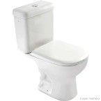 Bacia para caixa acoplada Etna branca Icasa