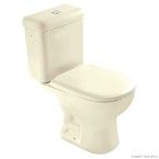 Bacia para caixa acoplada Etna palha Icasa