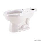 Bacia para caixa acoplada Infantil branca Celite