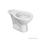 Bacia para caixa acoplada Izy gelo Deca