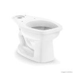 Bacia para caixa acoplada Like branca Celite