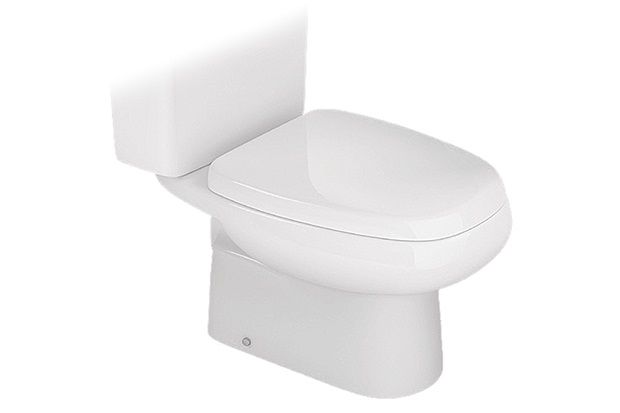 Bacia para Caixa Acoplada Monte Carlo Branco Gelo P808