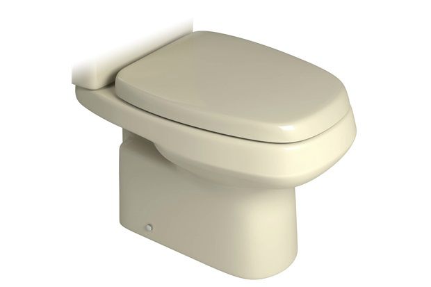 Bacia para Caixa Acoplada Monte Carlo Creme