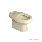 Bacia para caixa acoplada Monte Carlo creme Deca