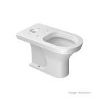 Bacia para caixa acoplada Nuova gelo Deca