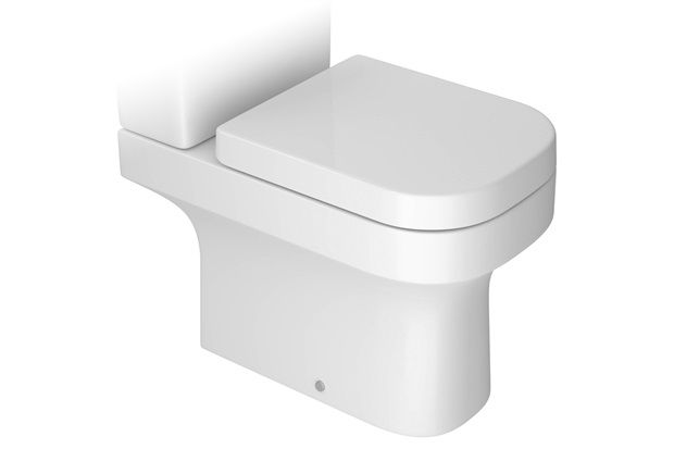 Bacia para Caixa Acoplada Piano Branca