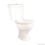 Bacia para caixa acoplada Porto 6 litros branco Luzarte