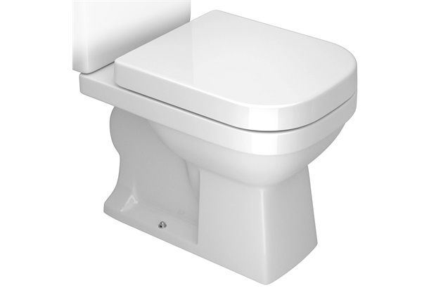 Bacia para Caixa Acoplada Quadra Branca