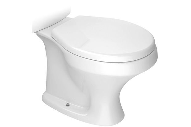 Bacia para Caixa Acoplada Ravena Branco Gelo