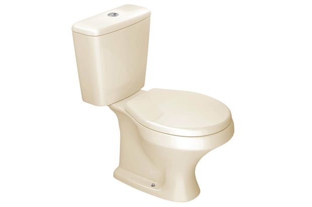 Bacia para Caixa Acoplada Ravena Creme