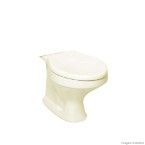 Bacia para caixa acoplada Ravena creme Deca