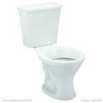 Bacia para caixa acoplada Sabará branca Icasa