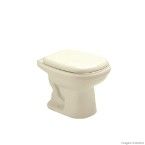 Bacia para caixa acoplada Sabatini palha Icasa