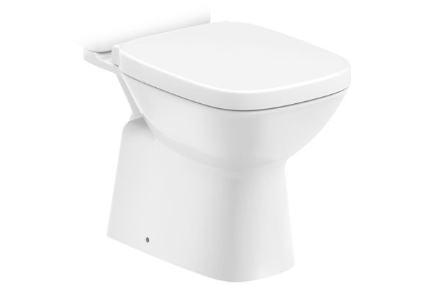 Bacia para Caixa Acoplada Sifônica Debba Branca