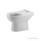 Bacia para caixa acoplada Smart branca Celite