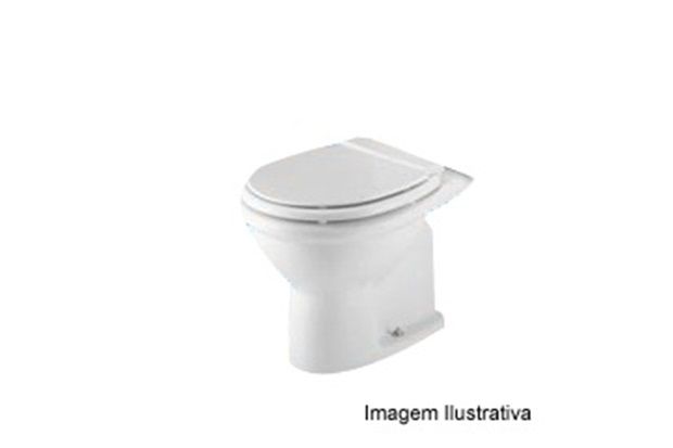 Bacia para Caixa Acoplada Village Branco Gelo P180