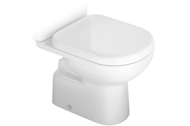 Bacia para Caixa Acoplada Vogue Plus Branco Gelo