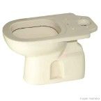 Bacia para caixa acoplada Vogue Plus creme Deca