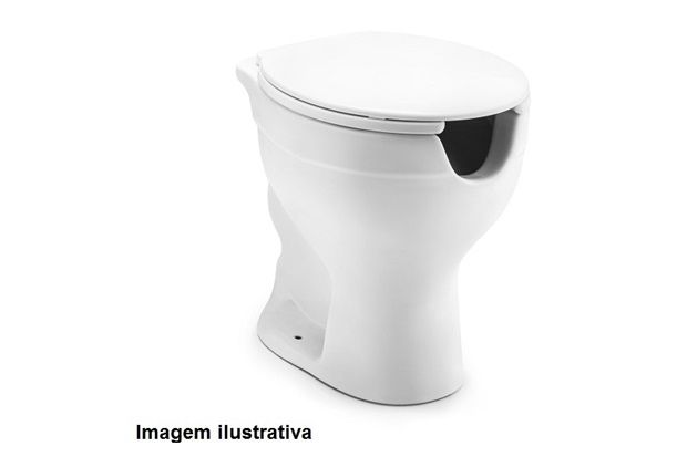 Bacia para Caixa Plus Acesso Frontal