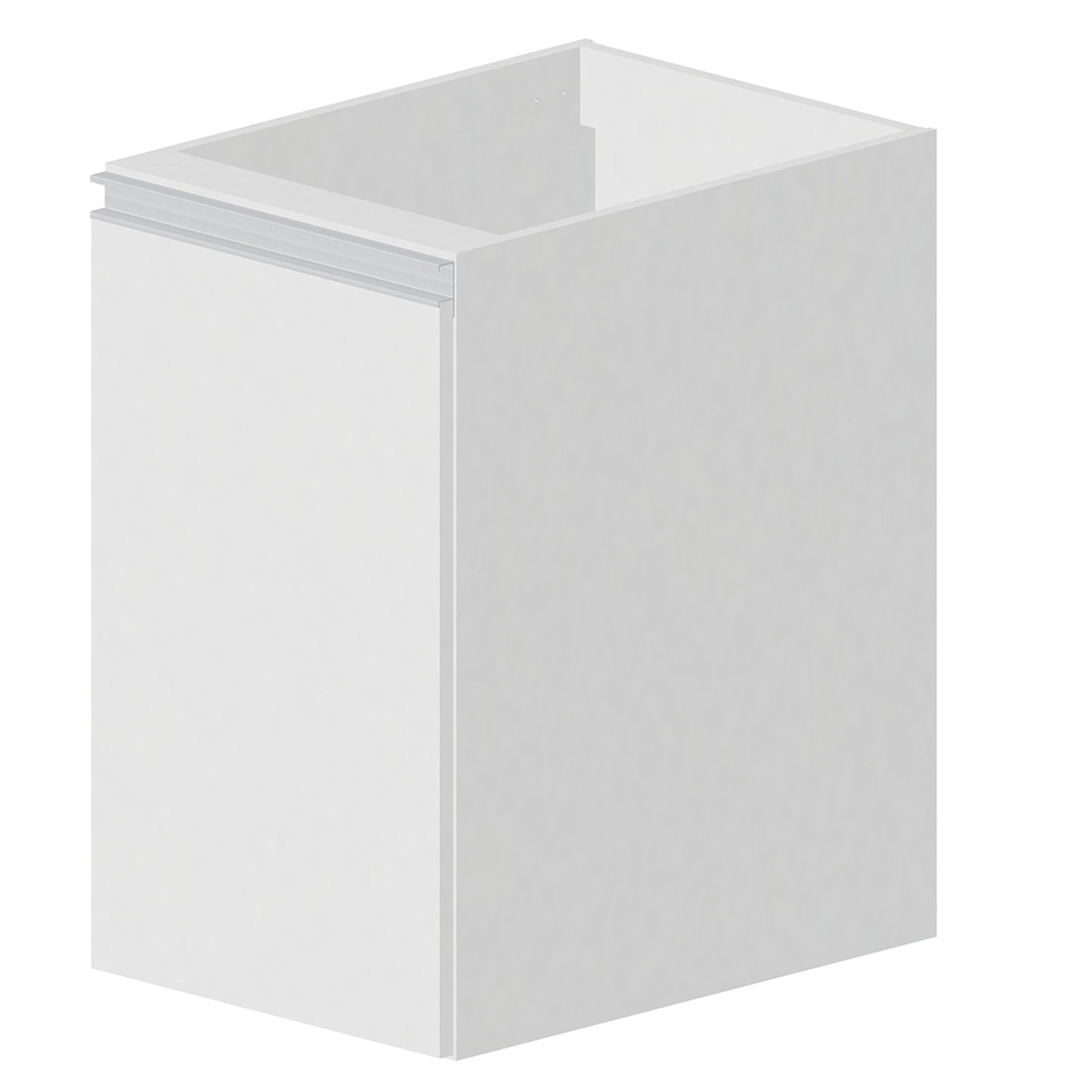 Balcão de Cozinha Madeira Branco Bonatto 67x40x56cm