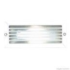 Balizador de alumínio de embutir E27 25W branco Bronzearte