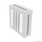 Balizador de alumínio para 1 lâmpada G9 3W 5000K 220V TBQ 20 branco Taschibra