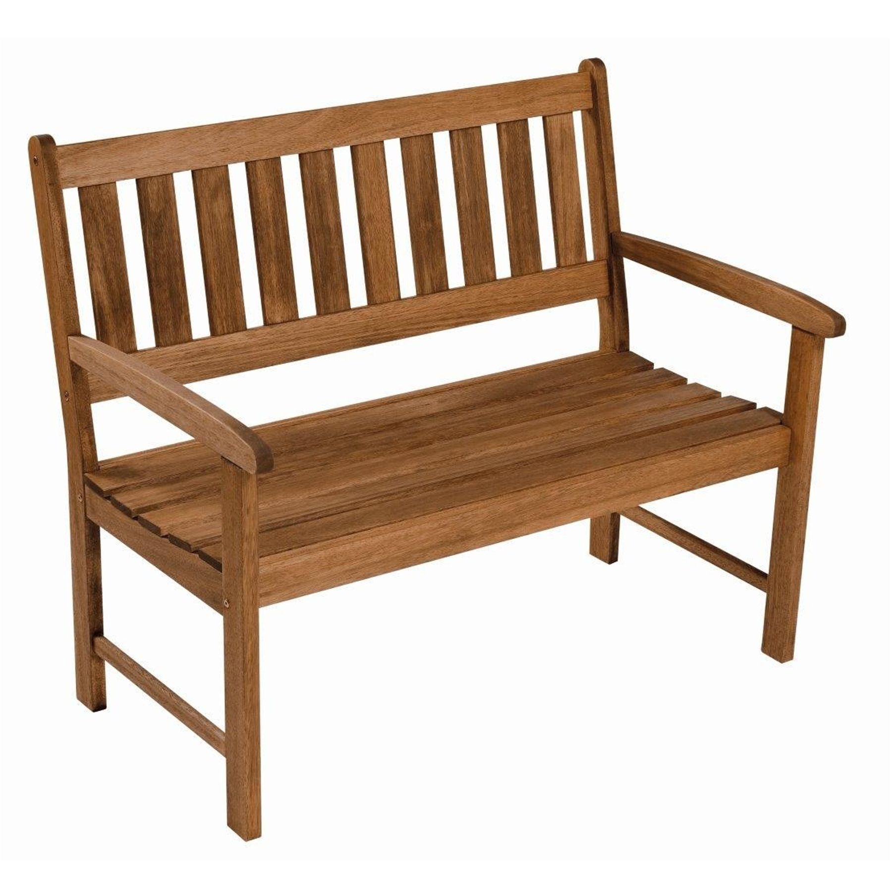 Banco Madeira Mestra 40x160cm Nogueira