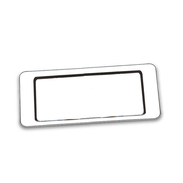 Bandeja Prata em Metal Altina Brinox