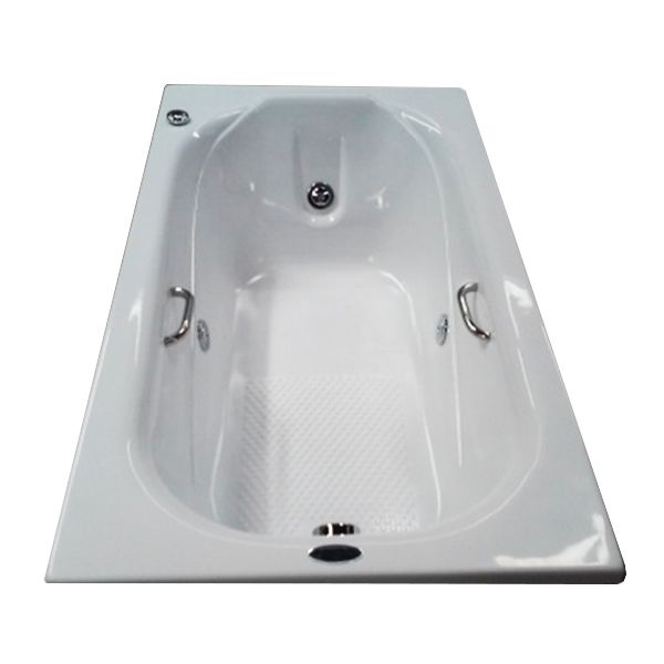 Banheira de Hidromassagem 150x80x40cm Cristal Ouro Fino