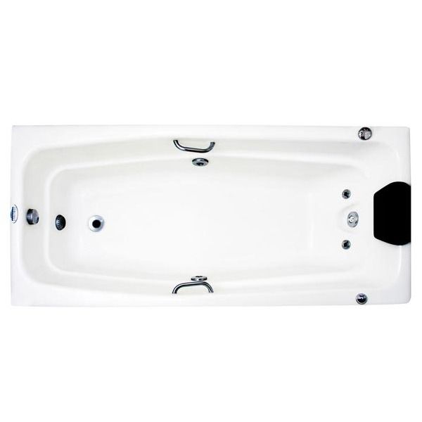 Banheira de Hidromassagem 170x80x42cm Acrilbath Premium Ouro Fino