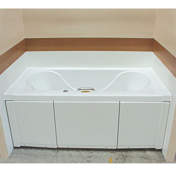 Banheira de Hidromassagem Aquecedor 46x160x75cm Spazzia Confort Plus Jacuzzi