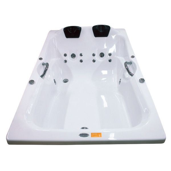 Banheira de Hidromassagem Cromoterapia 46x580x120cm Acrilic Confort Plus Ouro fino