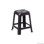 Banqueta Araxa preta Antares